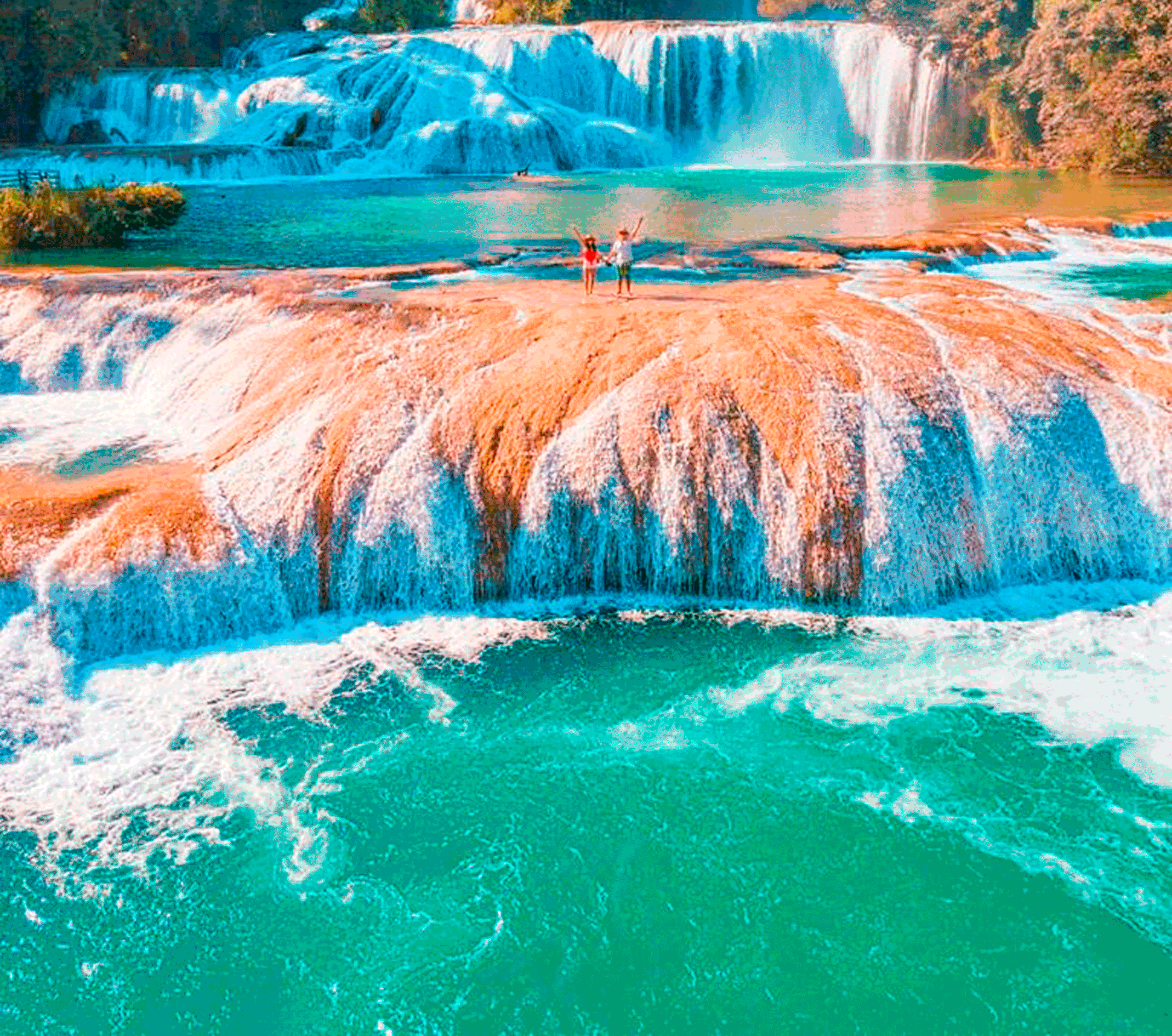 cascada de Agua Azul
